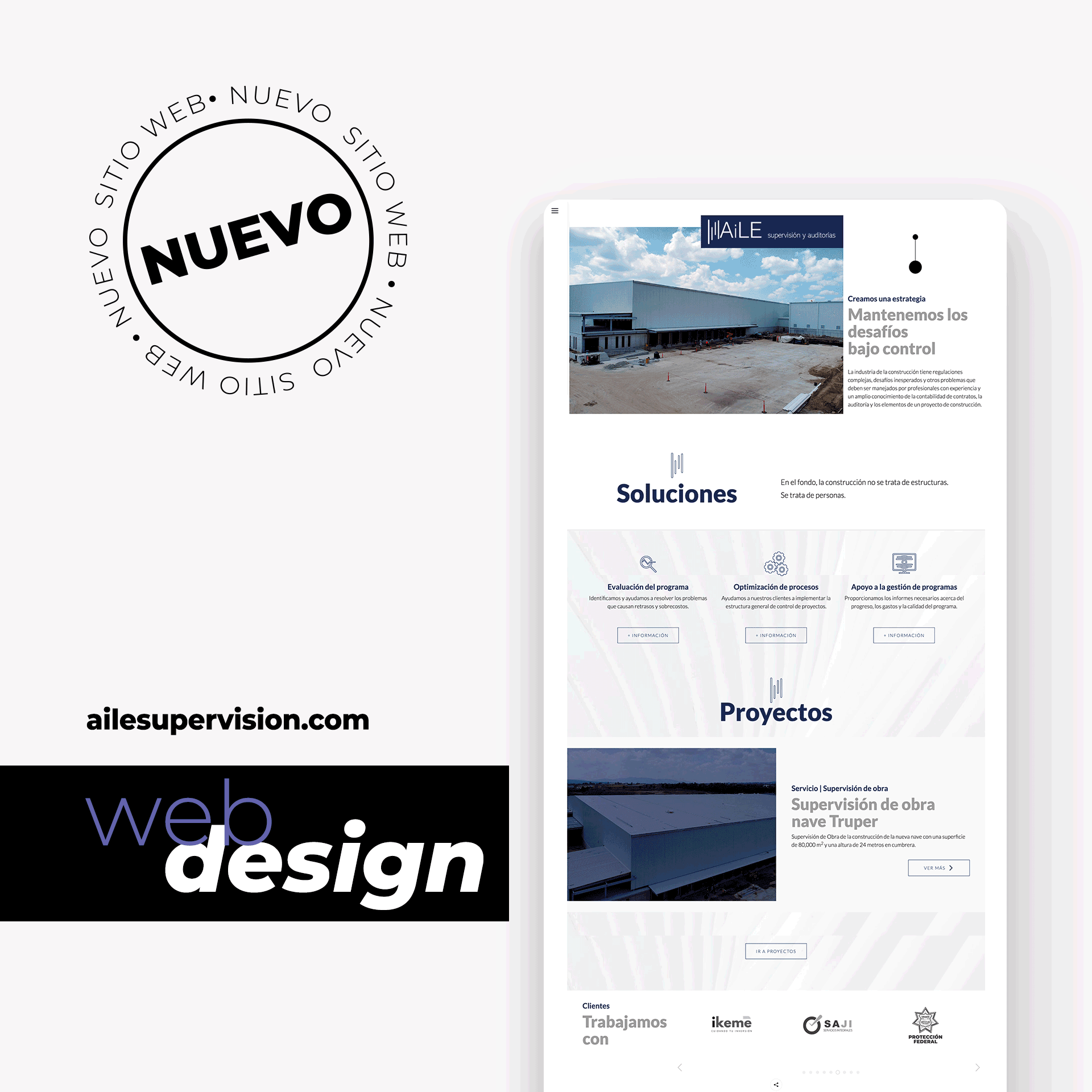 Web design Aile Supervisión y Auditorías