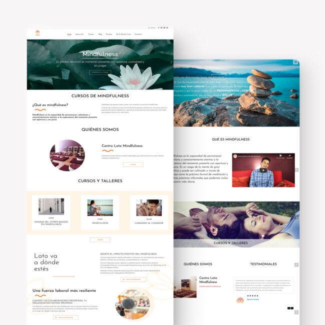 Rediseño Loto Mindfulness