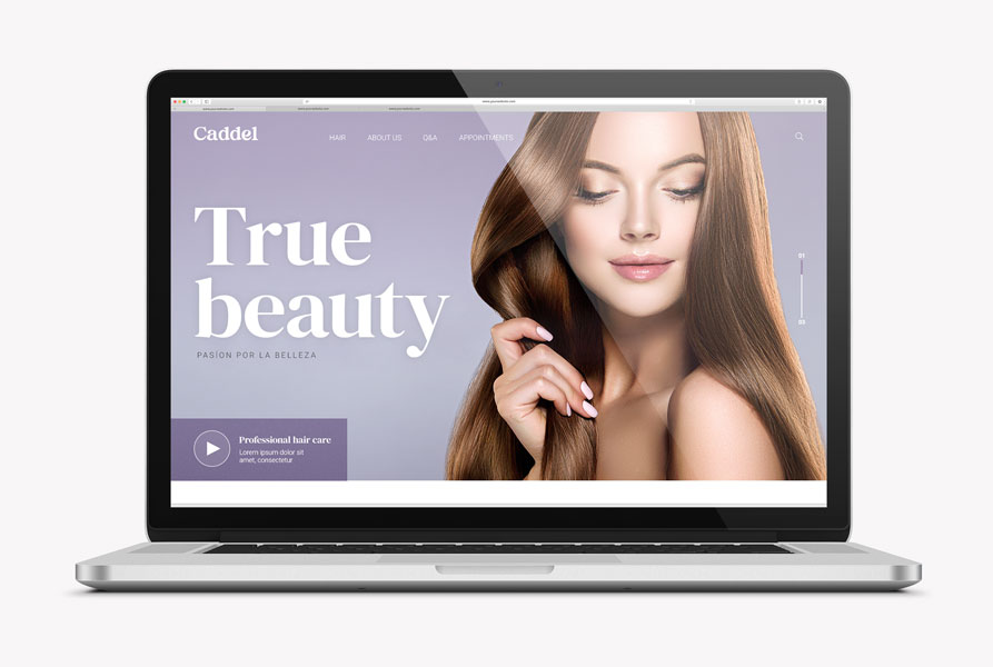 web design beauty Ikonos Web