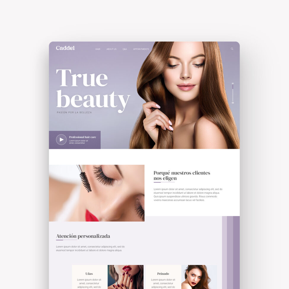 web design beauty Ikonos Web