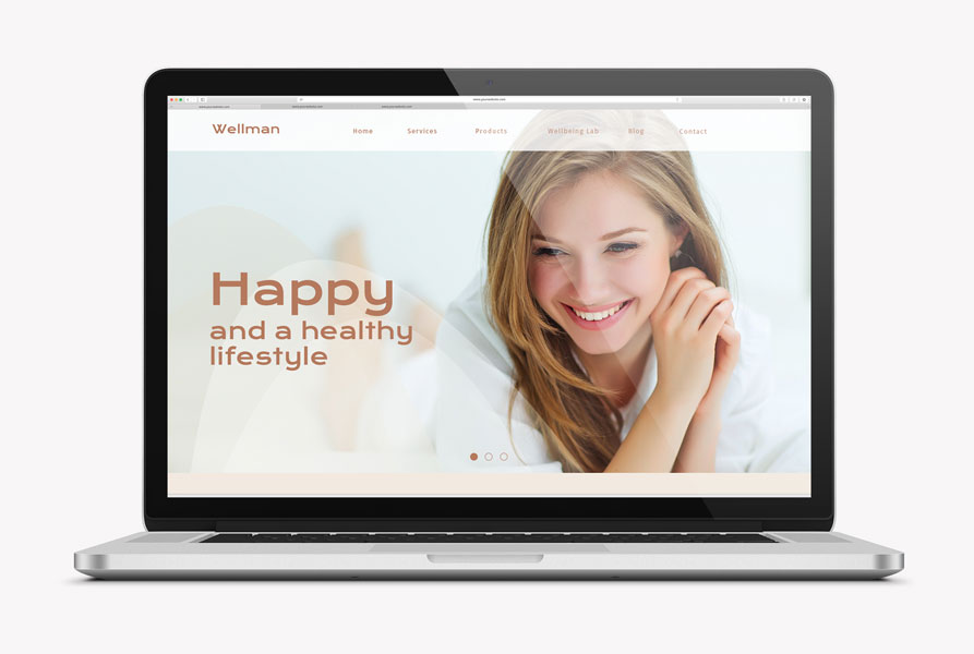web design wellness Ikonos Web
