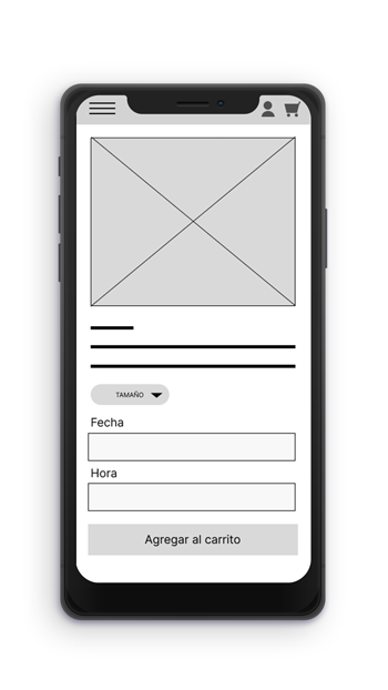 wireframe-programar-lofi Wireframe Low fidelity | Programar pedido