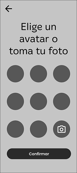 app emotekki wireframes GC