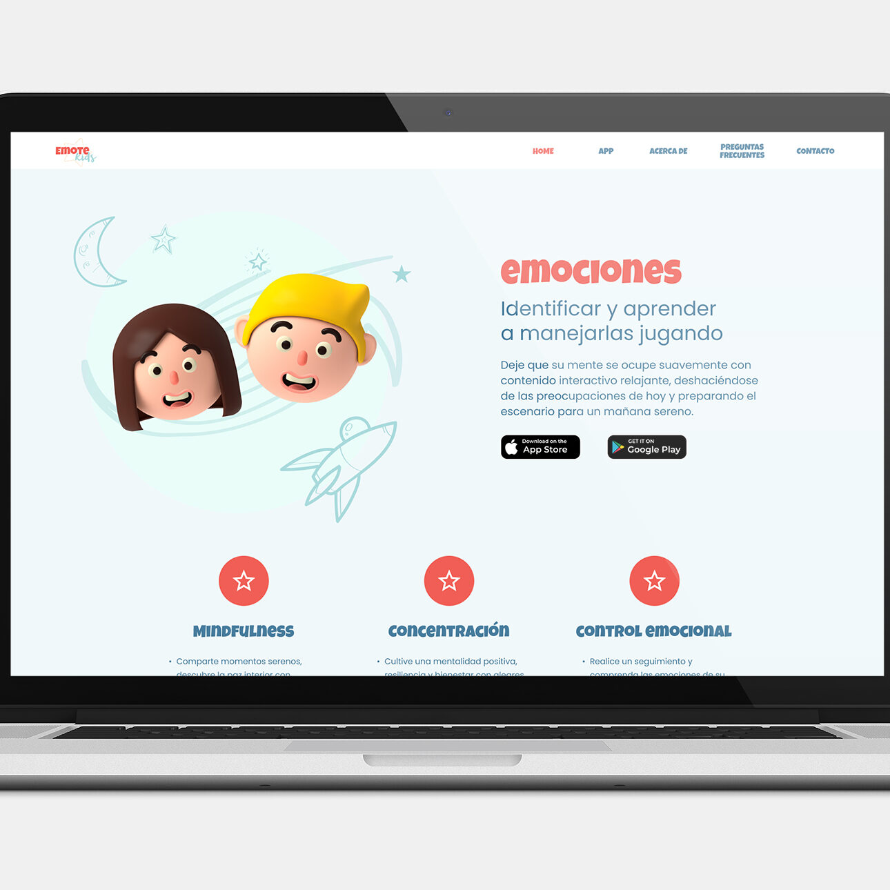 App Emotekids Gabriela Colin
