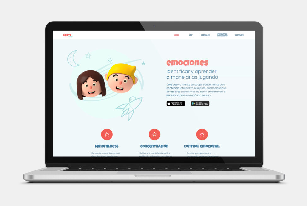 App Emotekids Gabriela Colin